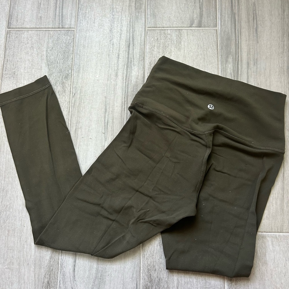 Lululemon allign leggings